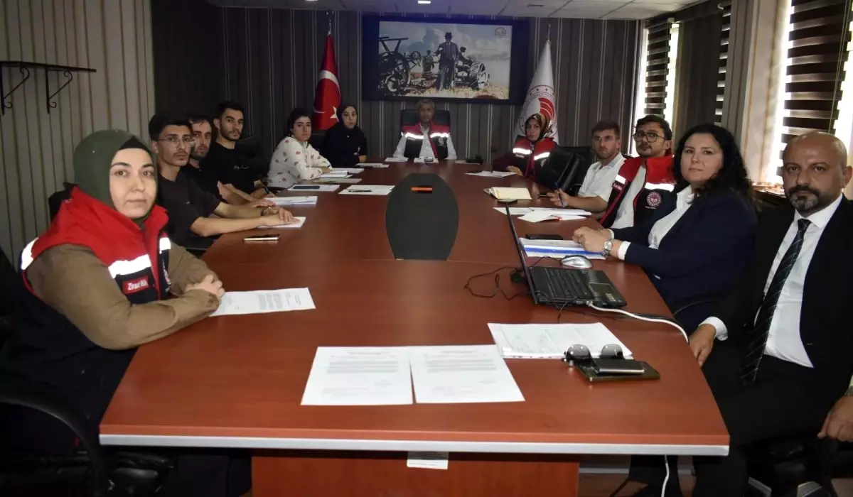 Bayburt\'ta Genel Tarım Sayımı Eğitimi