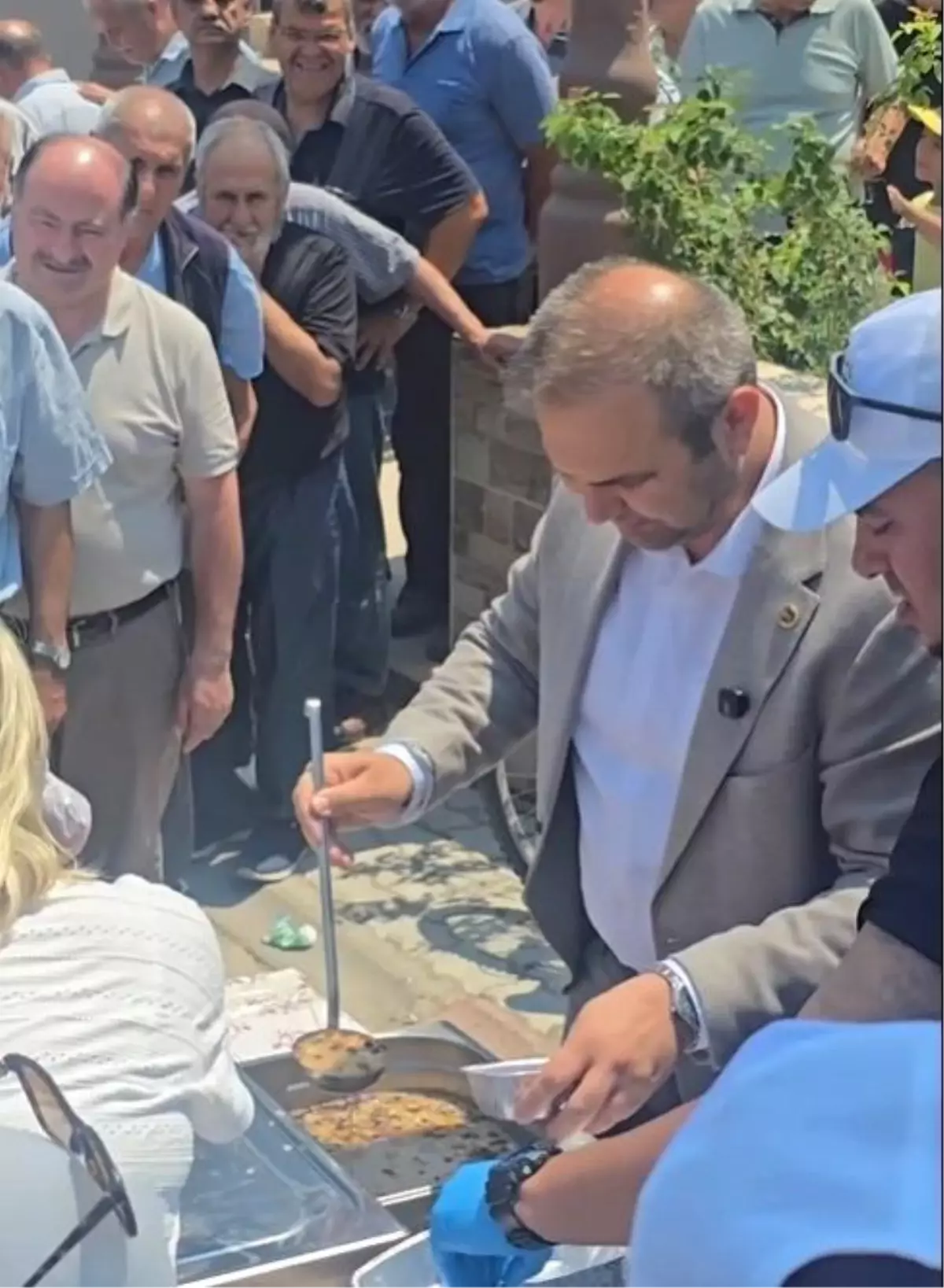 Bayırköy Belediyesi\'nden Aşure Etkinliği