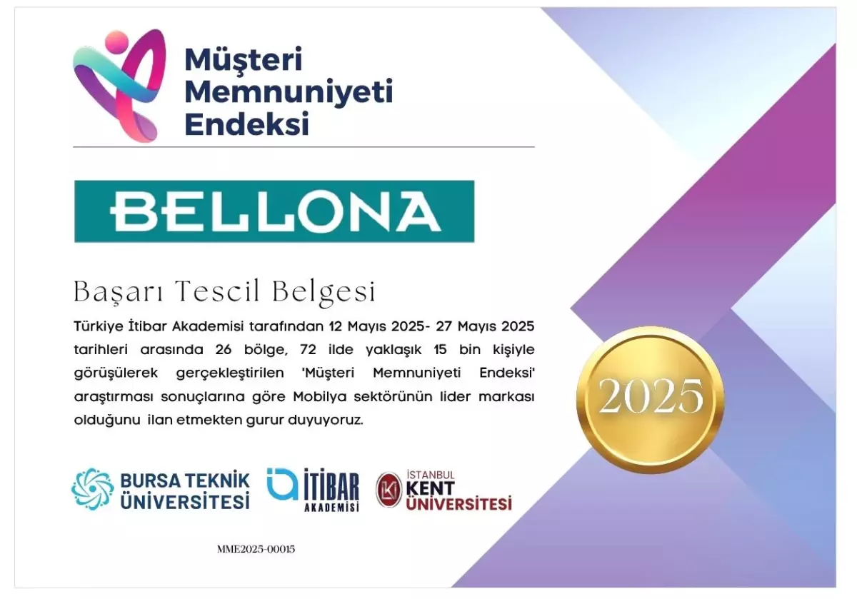 Bellona, Müşteri Memnuniyetinde Lider