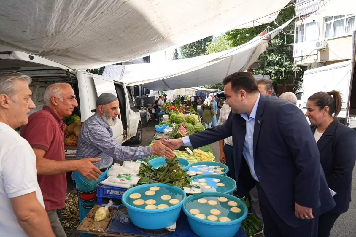Başkan Vekili Şişman\'dan Pazar Ziyareti
