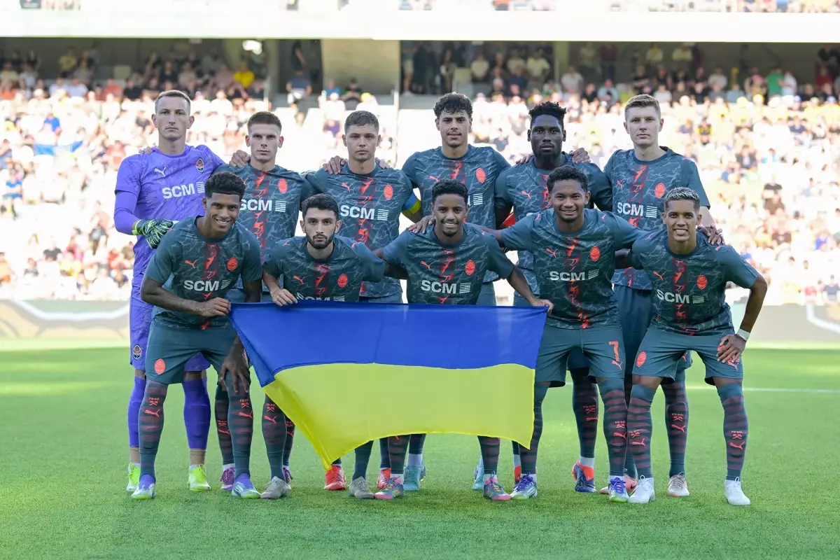 Shakhtar Donetsk Tur Atladi
