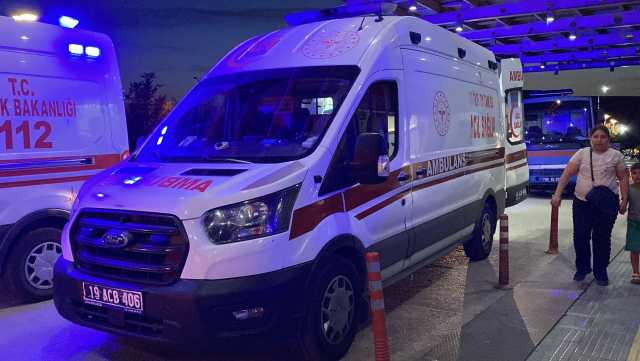 Çorum'da 2 yaşındaki çocuk pencereden düşerek hayatını kaybetti