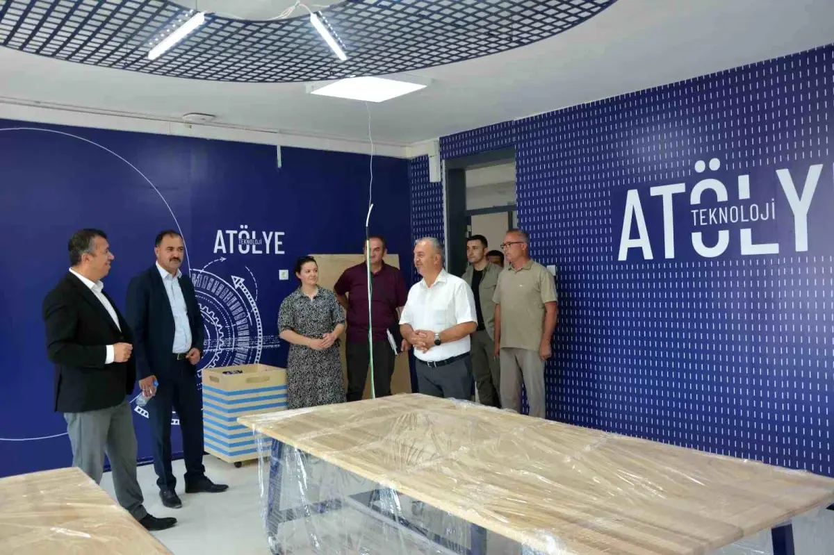 Demirci\'de Yatırımlar Bir Arada İncelendi