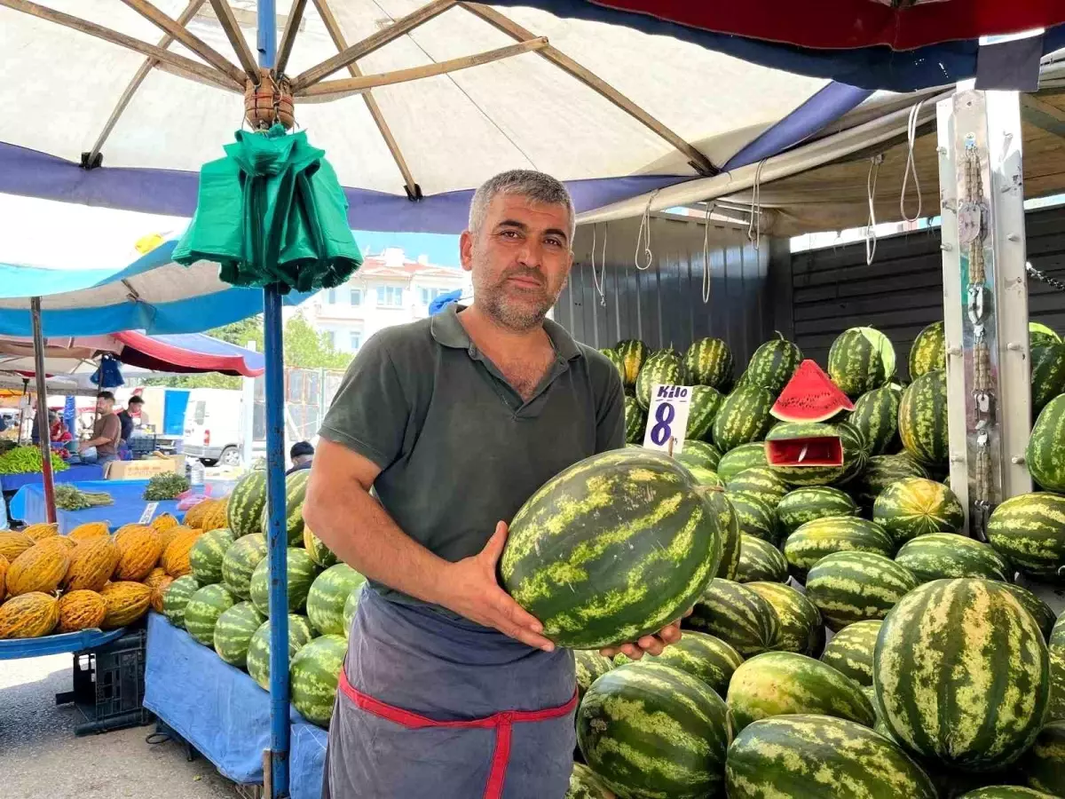 Eskişehir\'de Karpuz Satışları Düşük