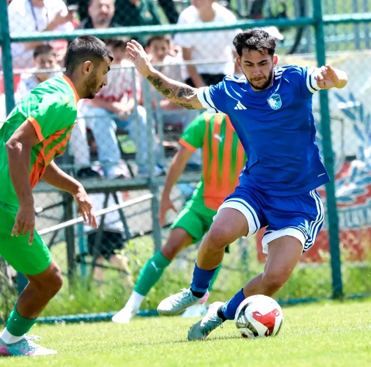 Erzurumspor İlk Hazırlık Maçında Mağlup