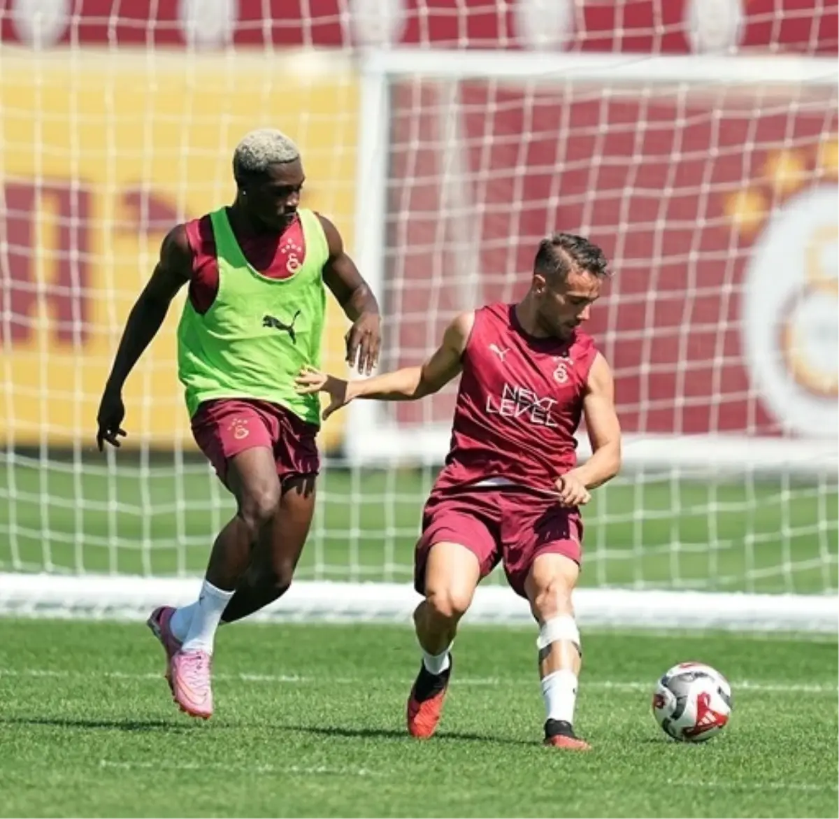 Galatasaray Yeni Sezon Hazırlıklarına Devam Ediyor