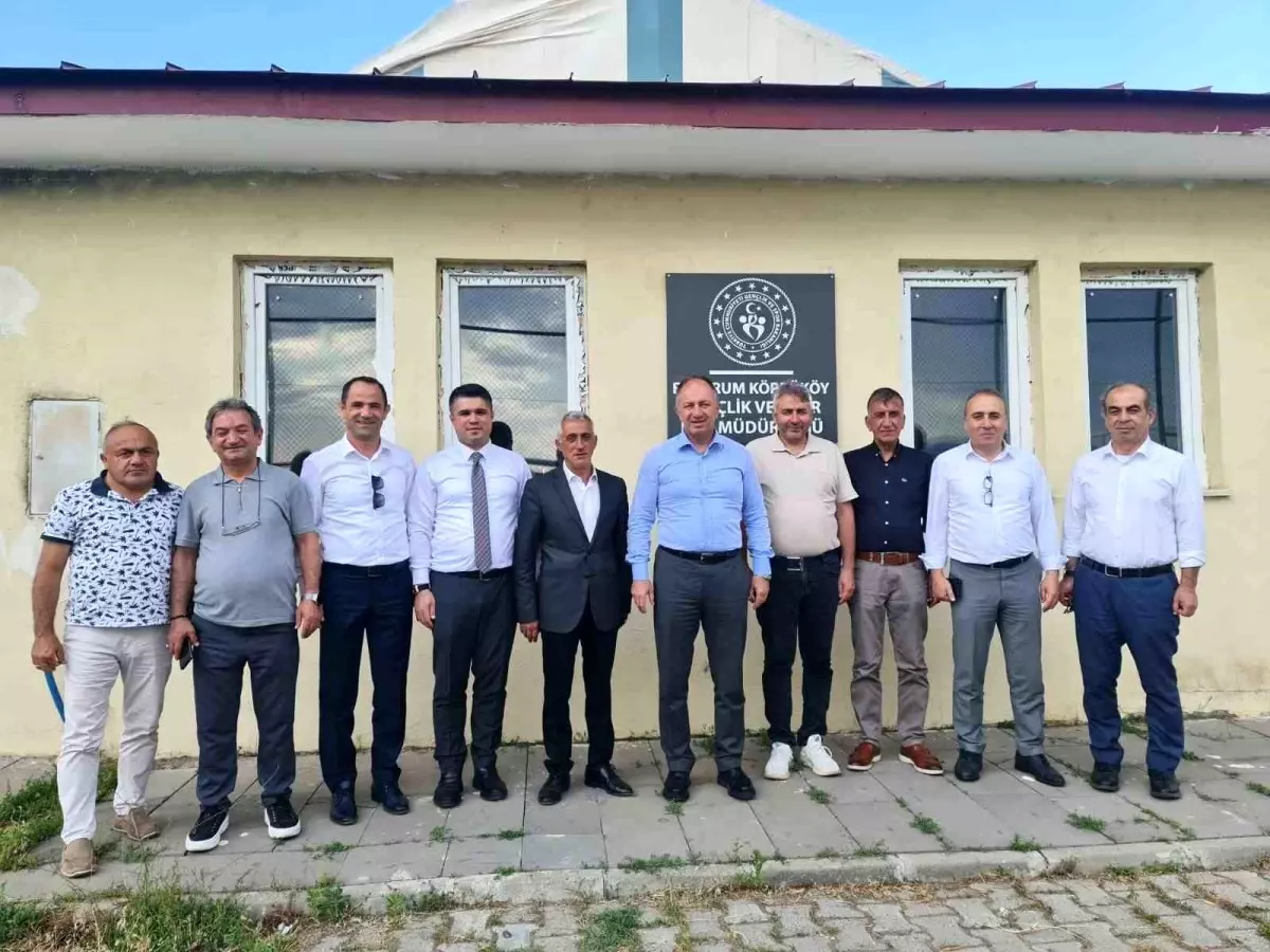 Çakmur\'dan İlçe Turu