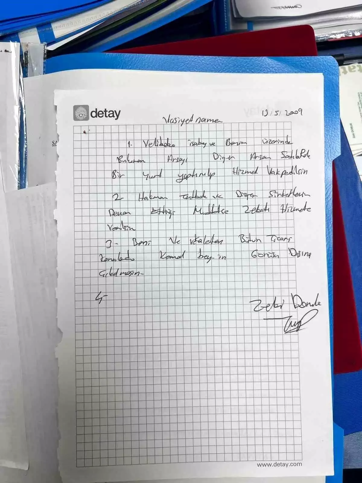 Zeki Doruk FETÖ\'ye Mal Varlığını Bıraktı