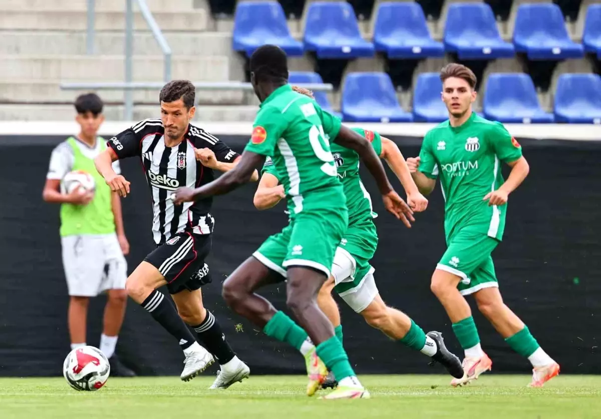 Beşiktaş Avusturya\'da Mağlup