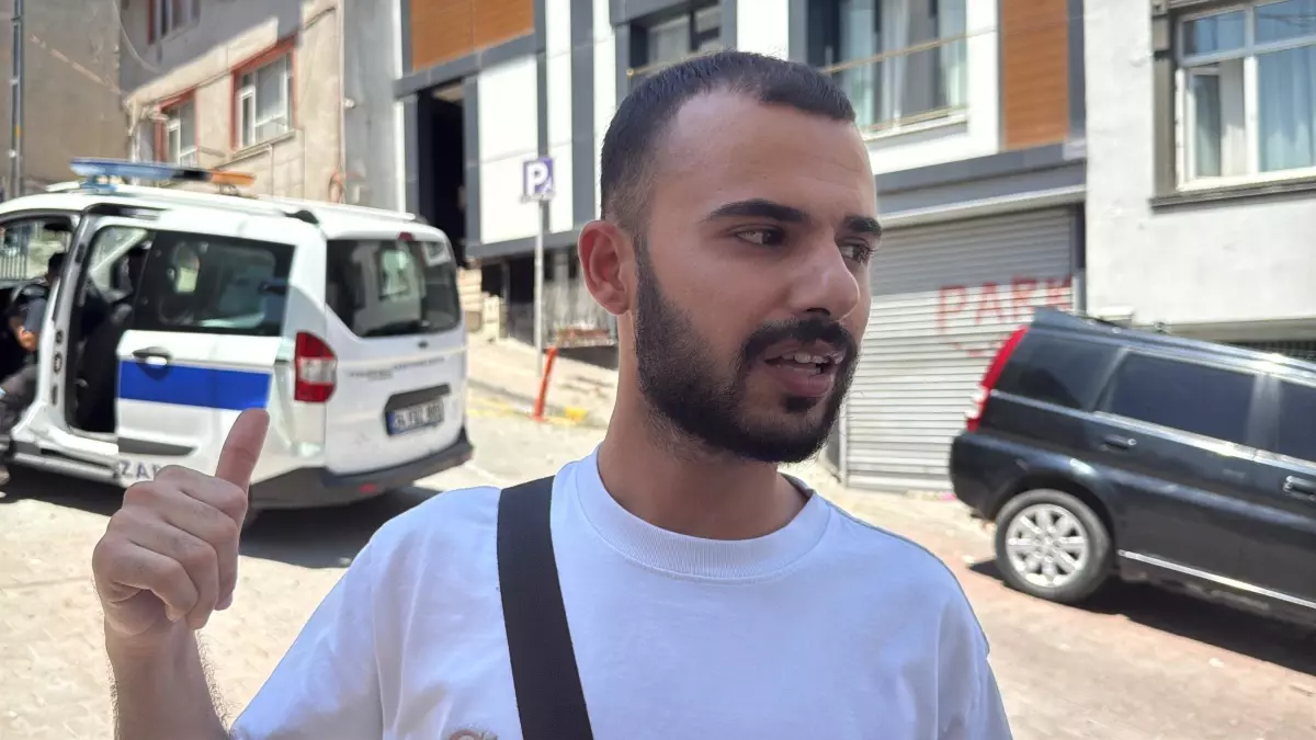 Balkon Çöktü, Olası Facia Önlenmiş Oldu