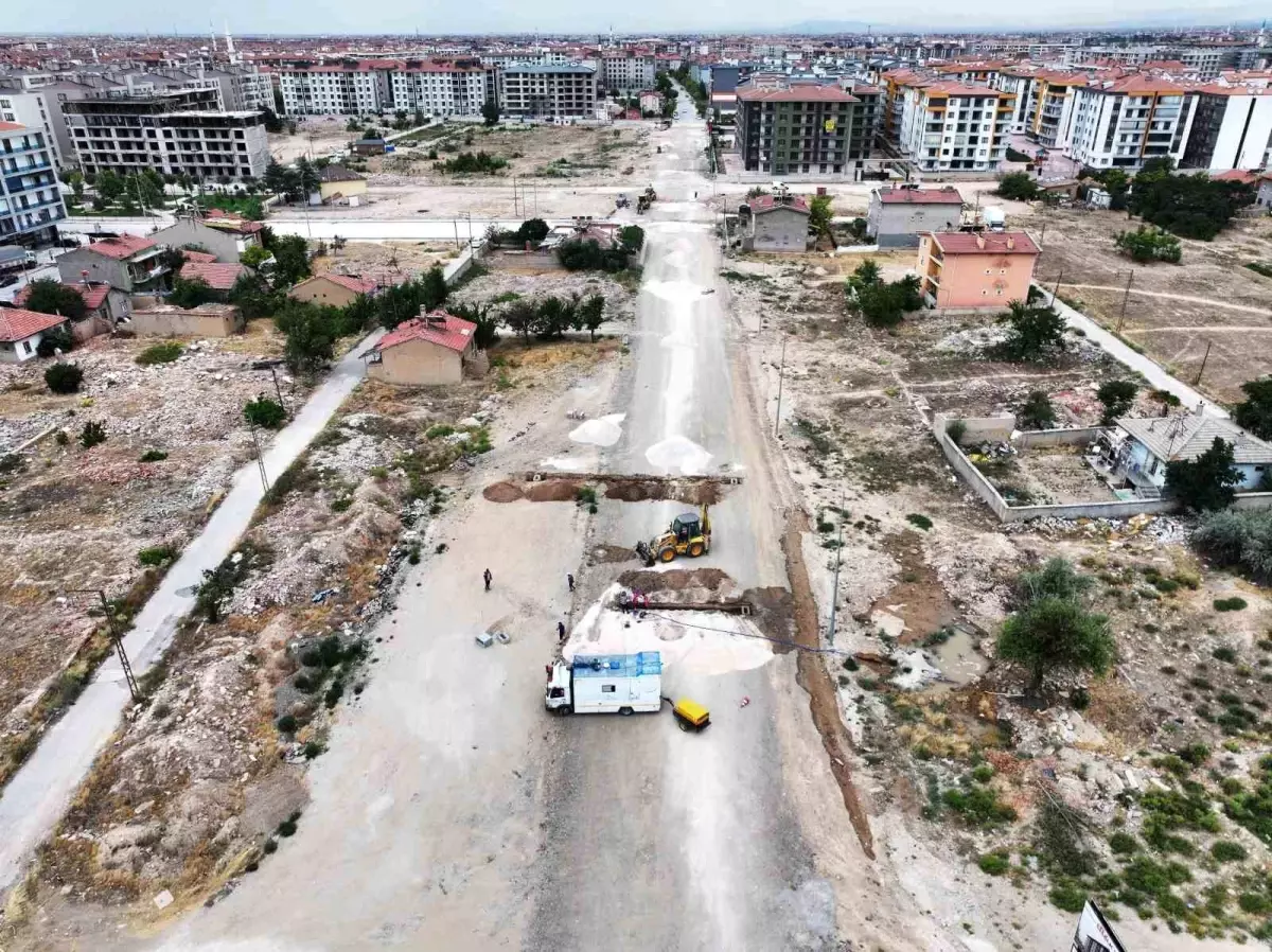 Karatay\'da Ulaşım Konforunu Artıracak Yeni Proje Başlatıldı