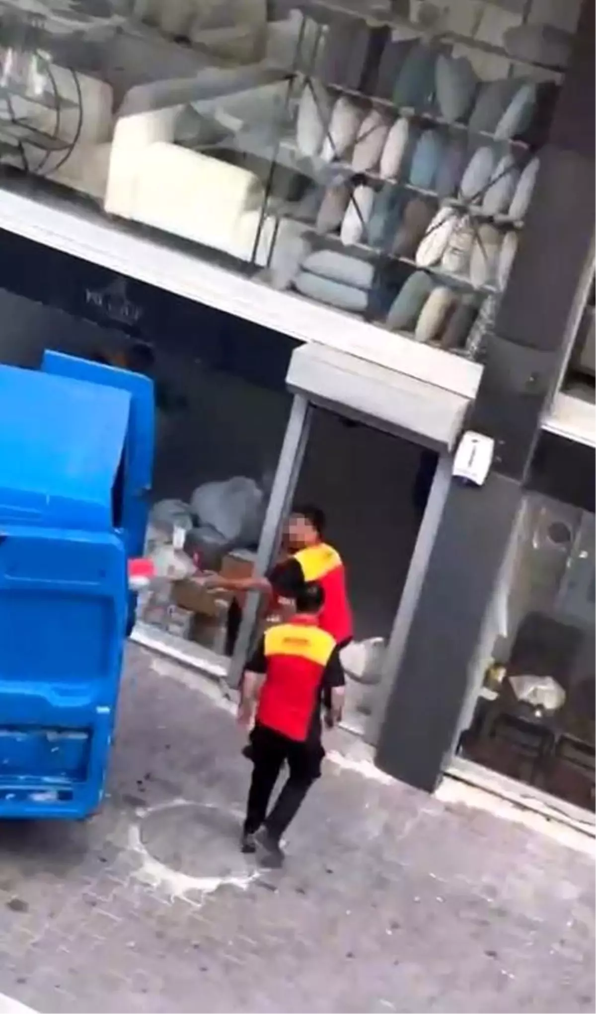 DHL Çalışanlarından Şok Hareket