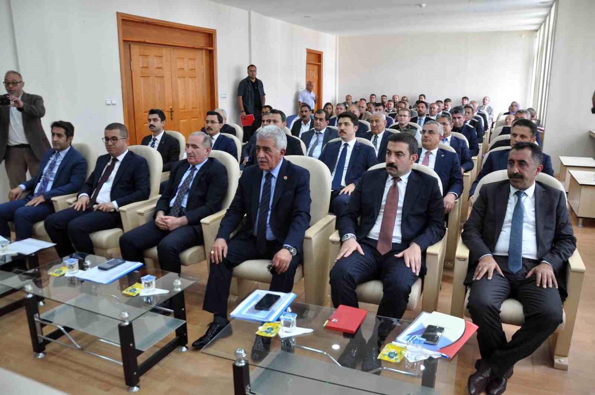 Kars\'ta Yatırımlar Değerlendirildi
