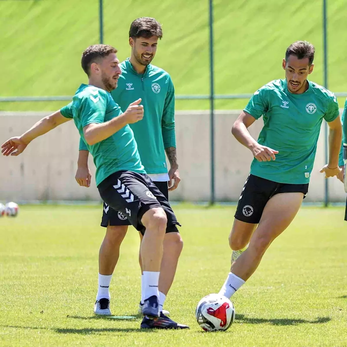 Konyaspor Erzurum Kampını Tamamladı