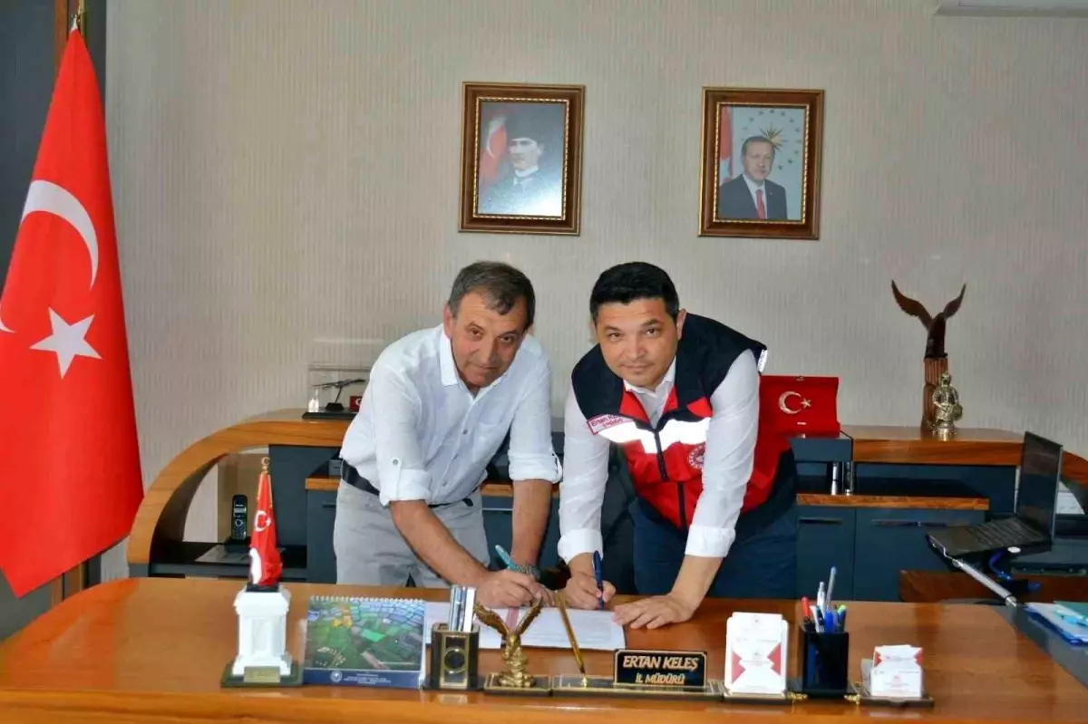 Kütahya\'da Manda Islahı Protokolü İmzalandı