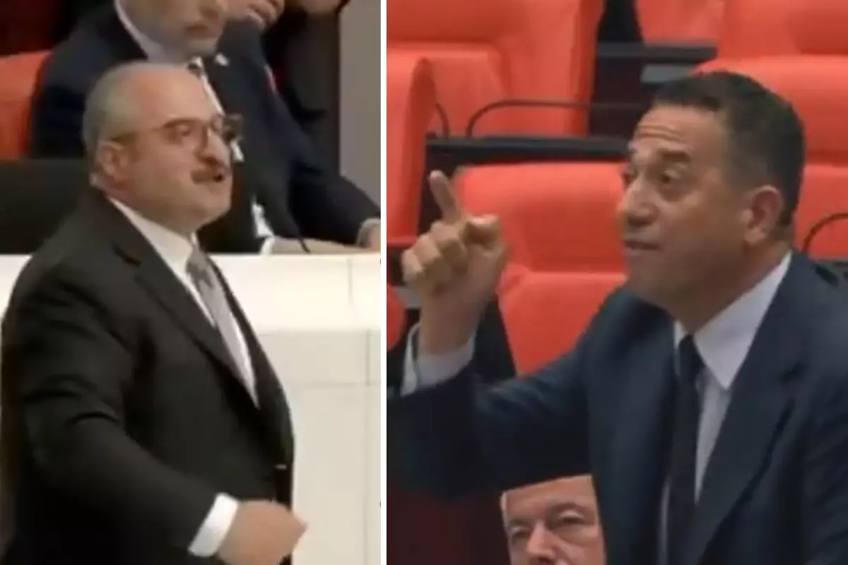 LGS\'de şaibe iddiaları Meclis\'te tansiyonu yükseltti