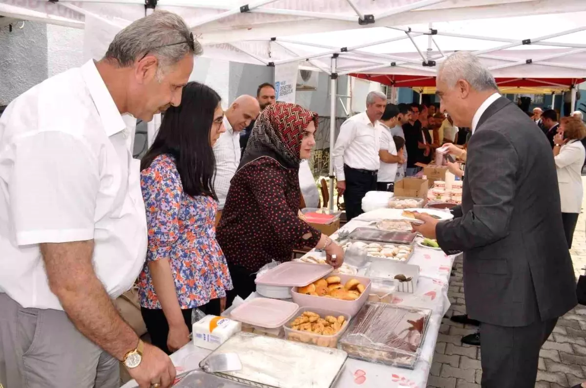Muş\'ta Miraç Ali İçin Destek Etkinliği