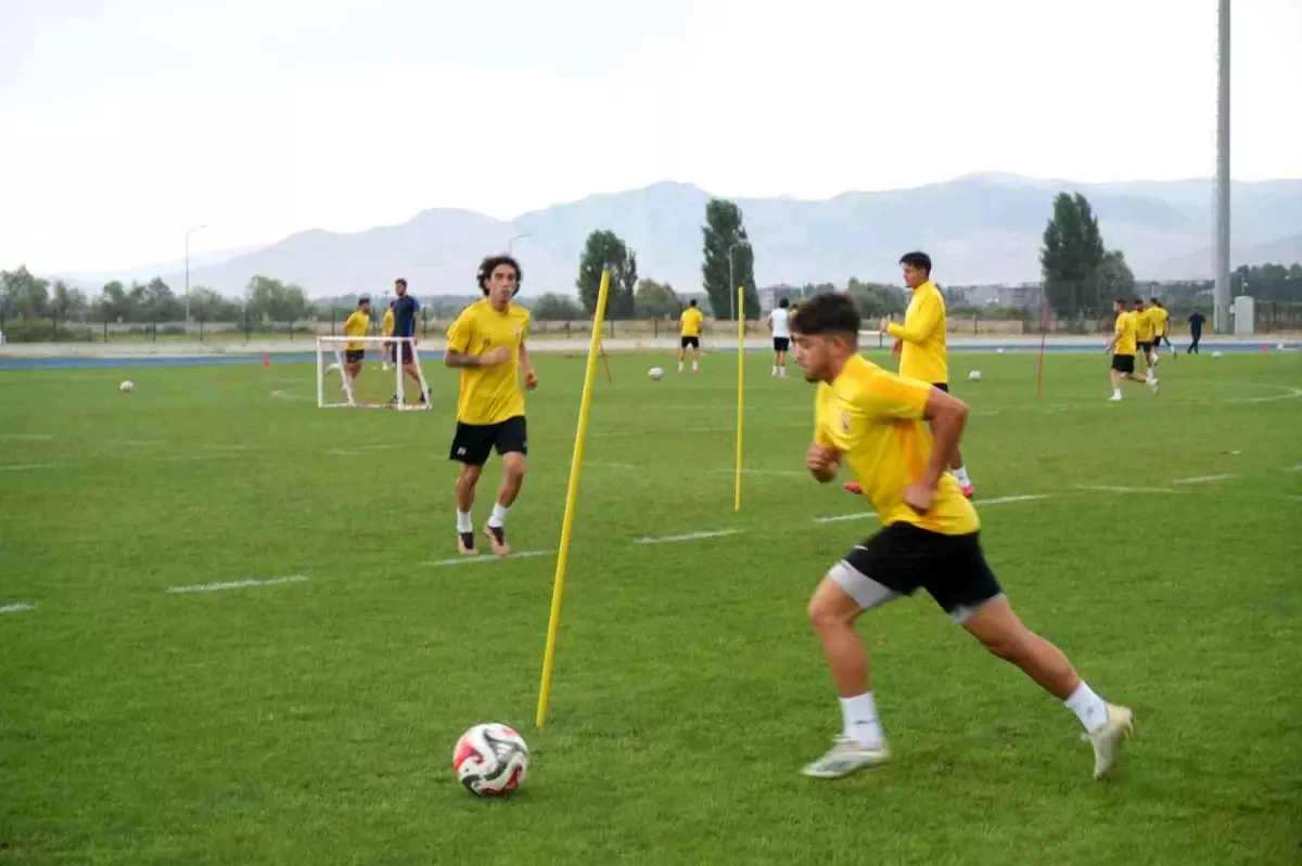 Muşspor Yeni Sezona Hazırlanıyor