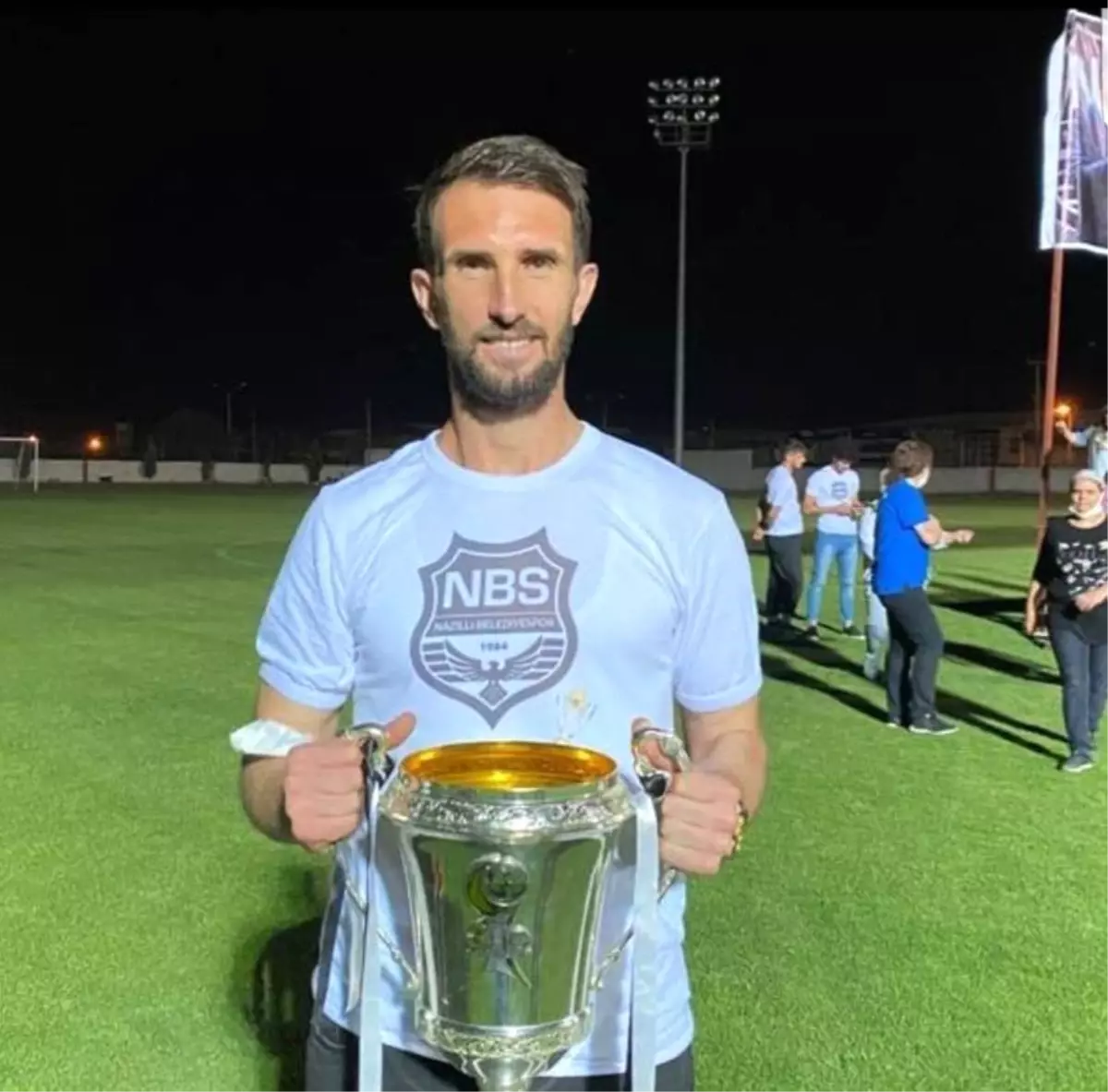 Nazillispor, Eski Kalecisi Zekeriya Topayan ile Anlaştı