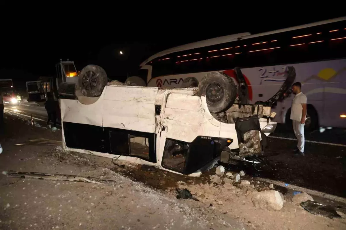 Nevşehir\'de Trafik Kazası: 5 Yaralı