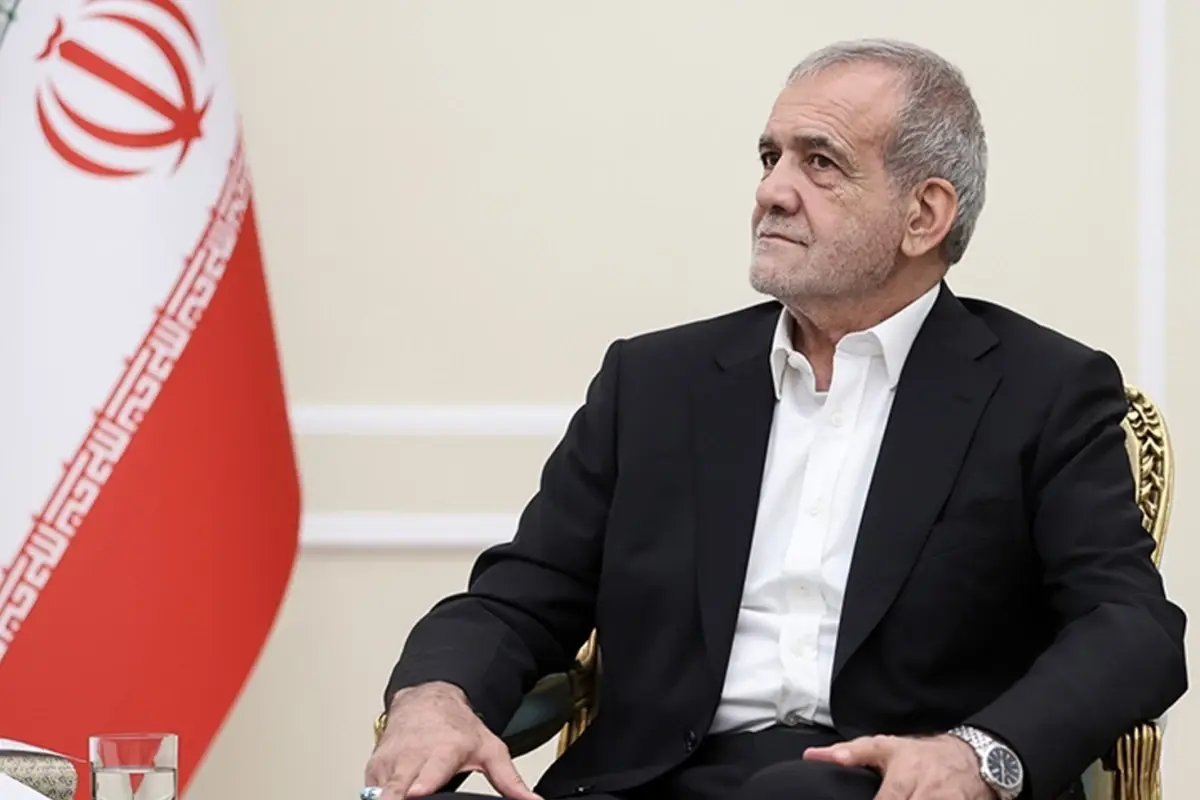 Pezeşkiyan\'ın İsrail önlemi skandalla bitti! Aracı yolda kaldı, taksi çağırdı