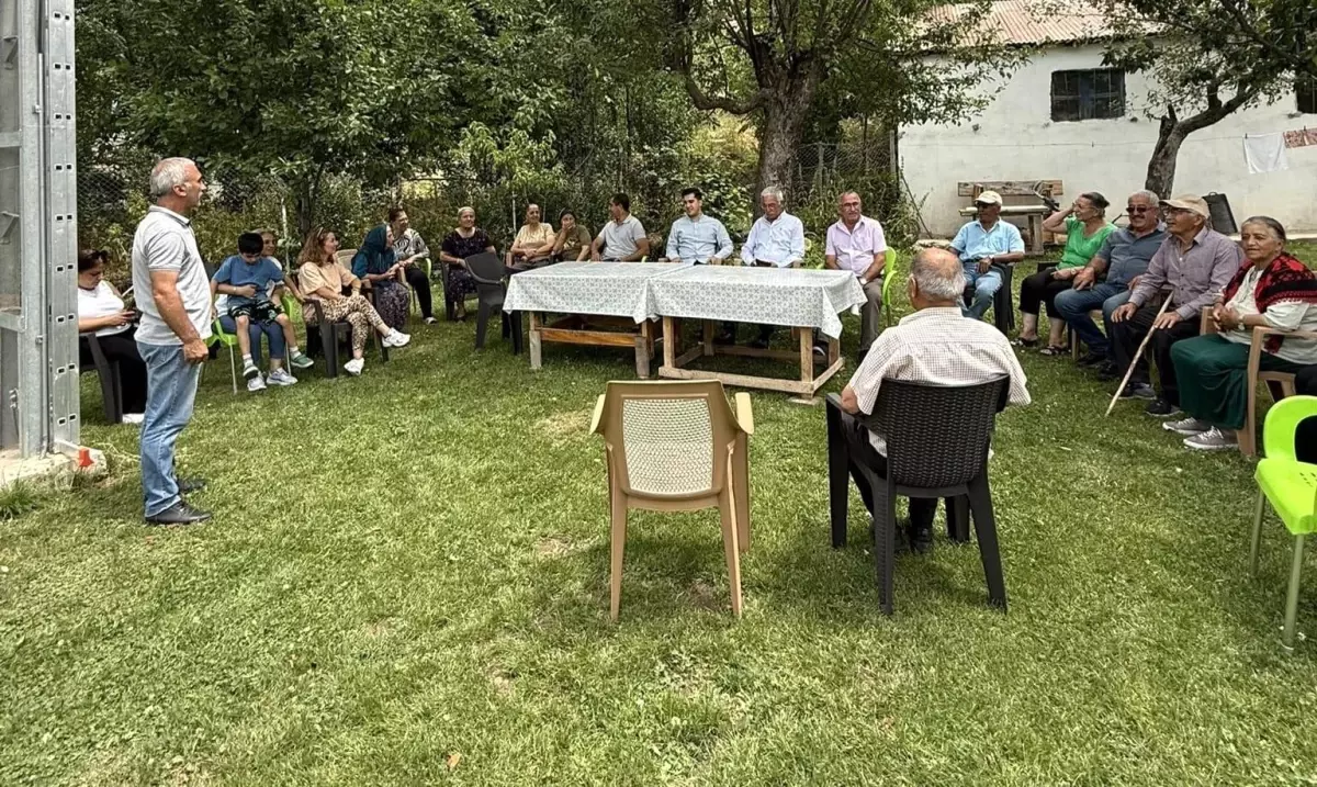 Kaymakam Çolak, Pülümür\'de Köy Ziyaretlerine Devam Ediyor