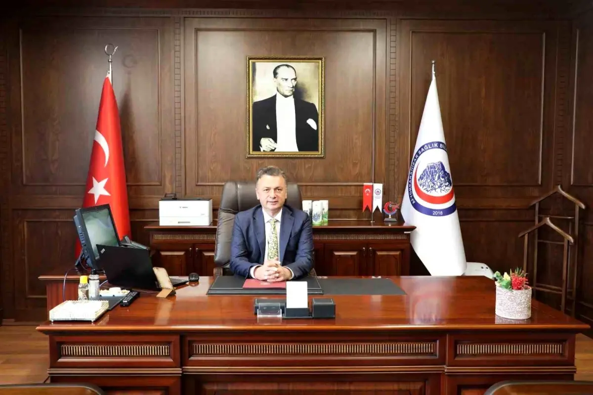 AFSÜ Rektör Vekilliğine Prof. Dr. Kemal Şenocak Atandı