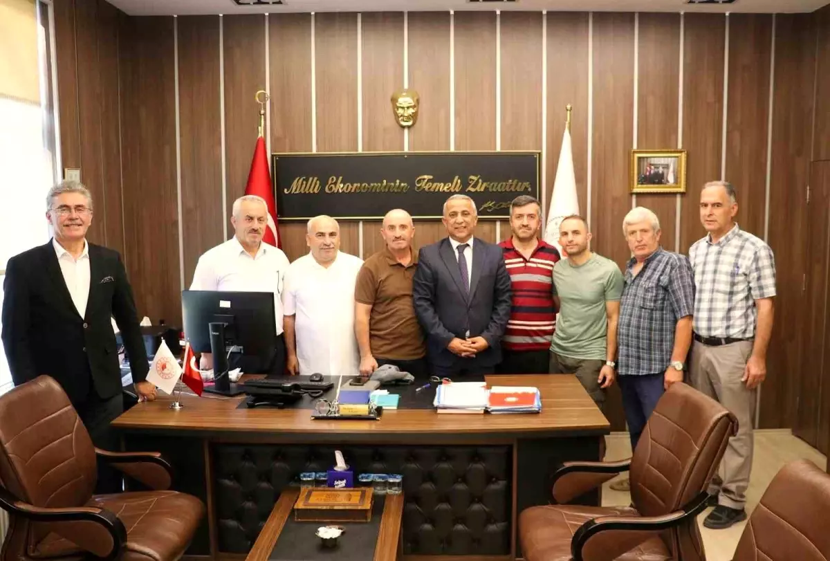 Samsun\'da Üreticilere 9,7 Milyon TL Hibe