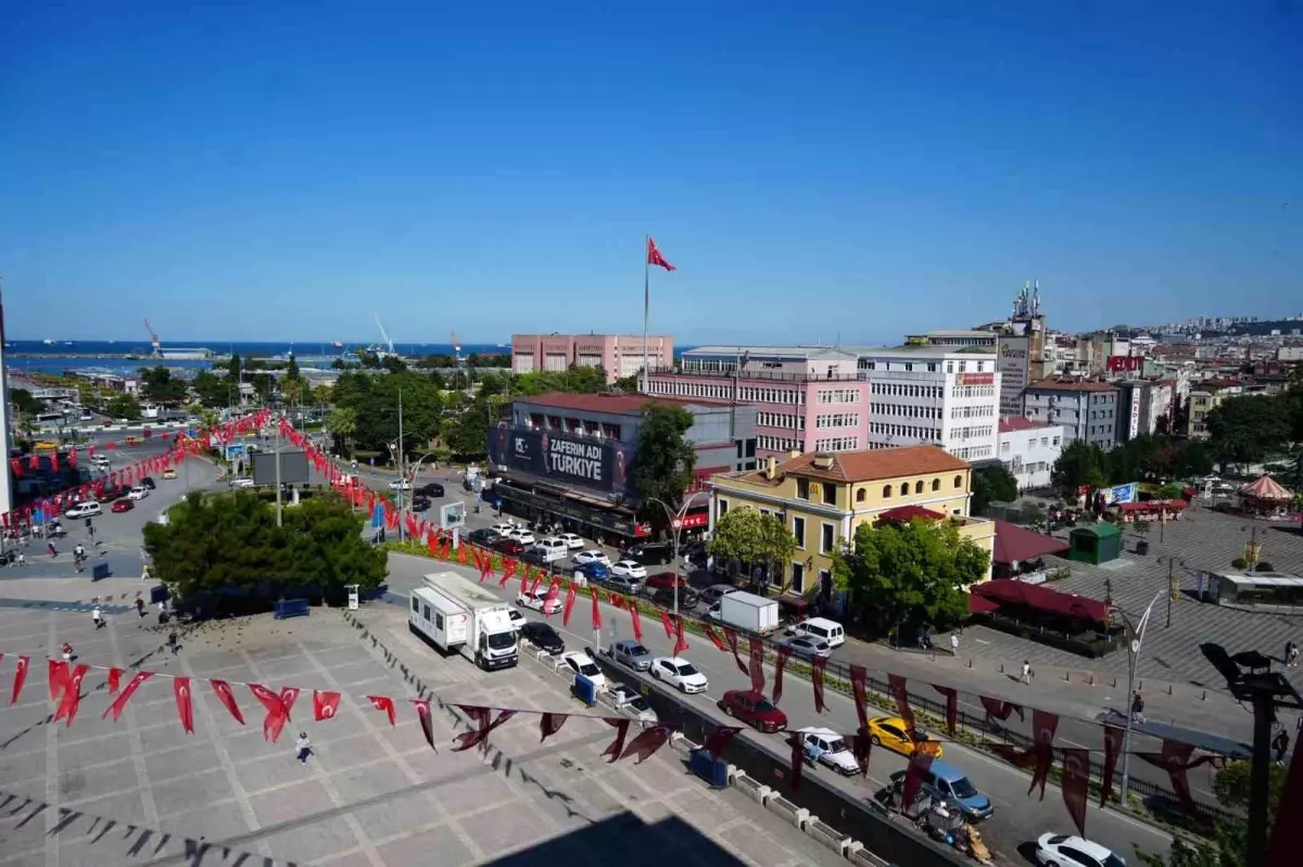 Samsun 2024\'te Göç Alan Bir İl Oldu