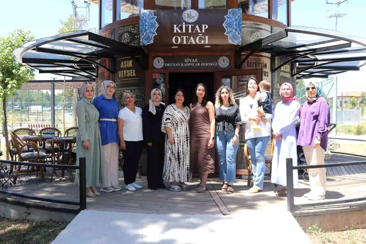 Sivas\'ta Kadınlar \'Kitap Otağı\'nda Bir Araya Geliyor