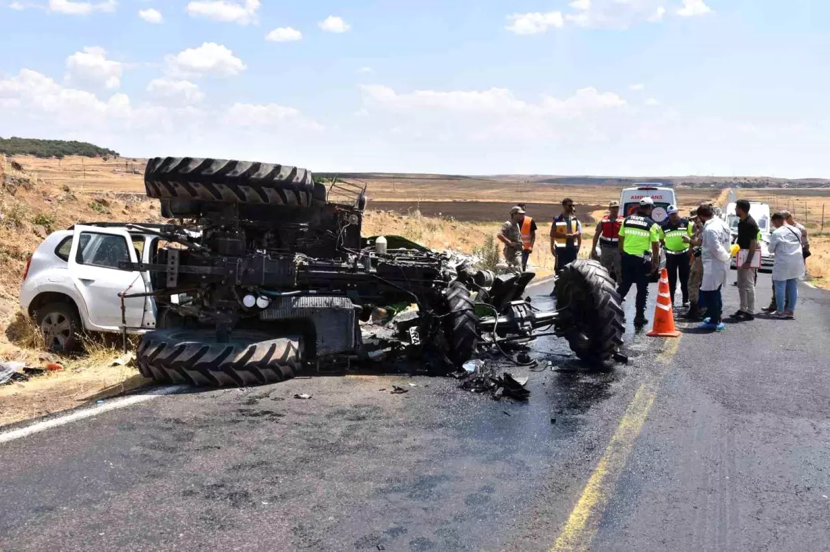 Siverek\'te Trafik Kazası: 1 Ölü, 2 Yaralı
