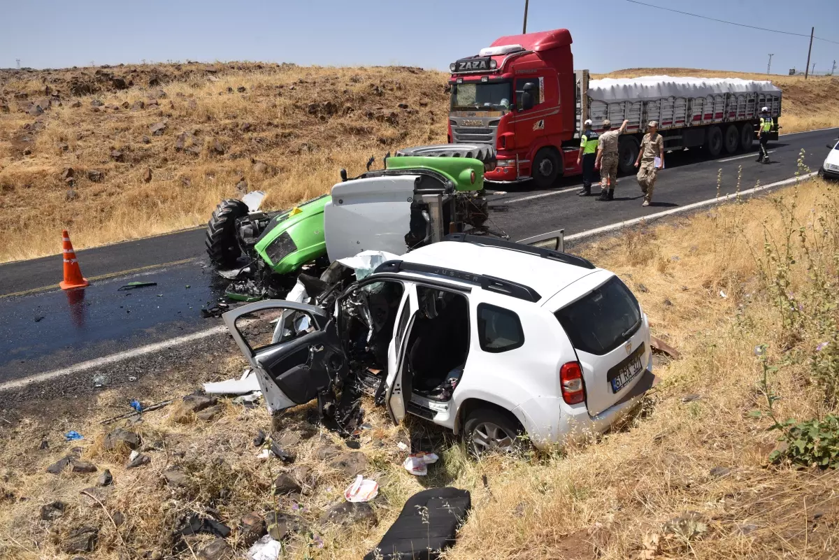 Diyarbakır Yolu\'nda Trafik Kazası: 1 Ölü, 2 Yaralı