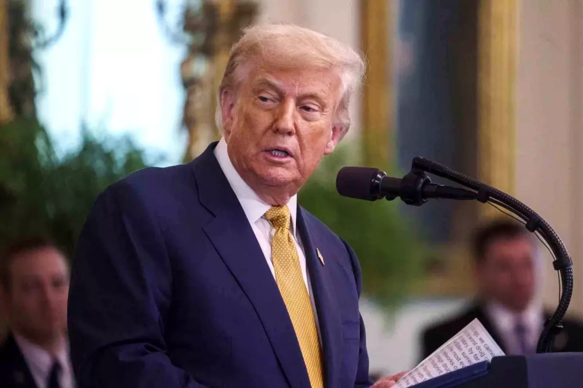 Trump\'a Kronik Venöz Yetmezlik Teşhisi