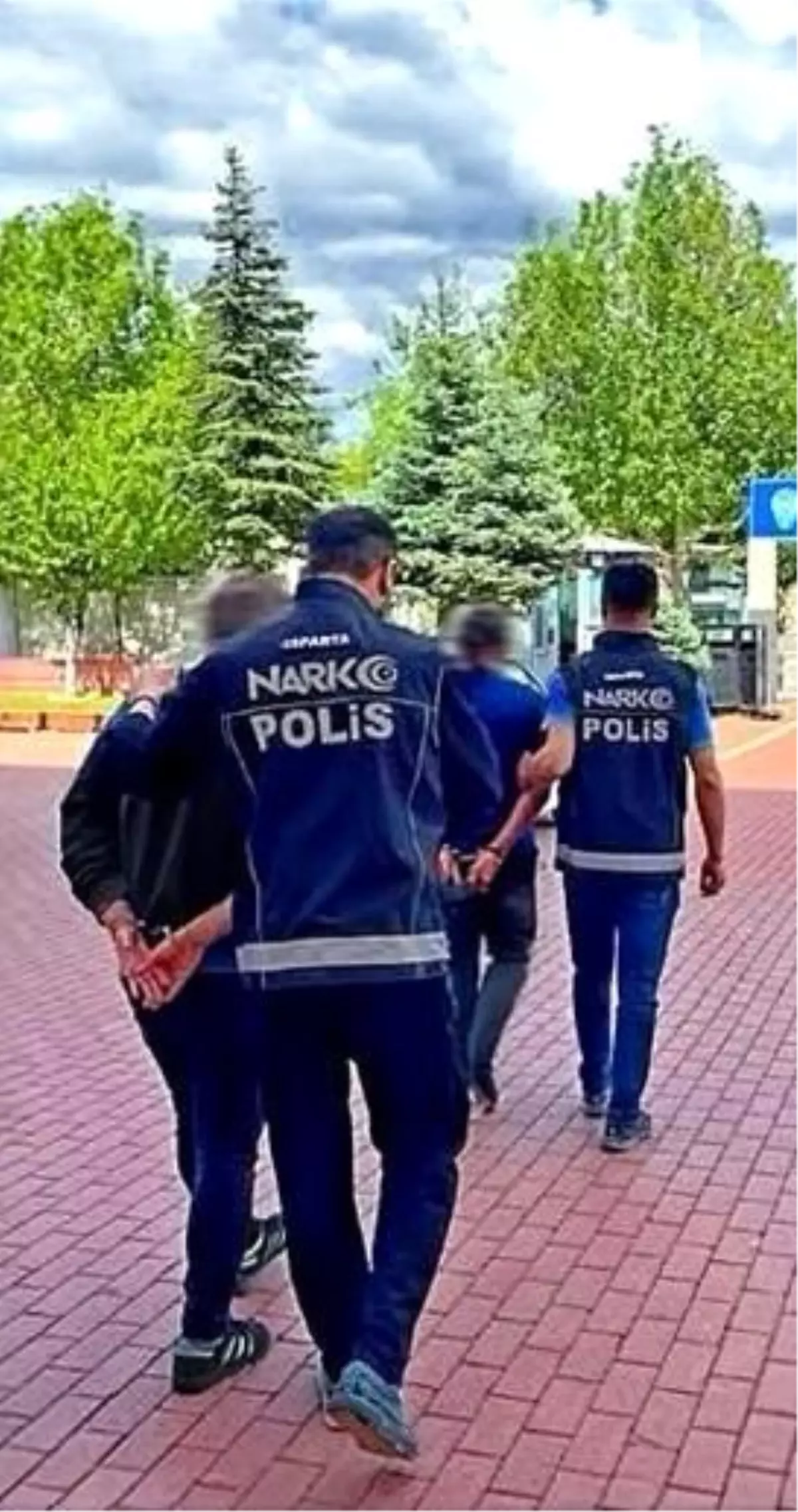 Isparta\'da Narkotik Operasyonu: 2 Tutuklama