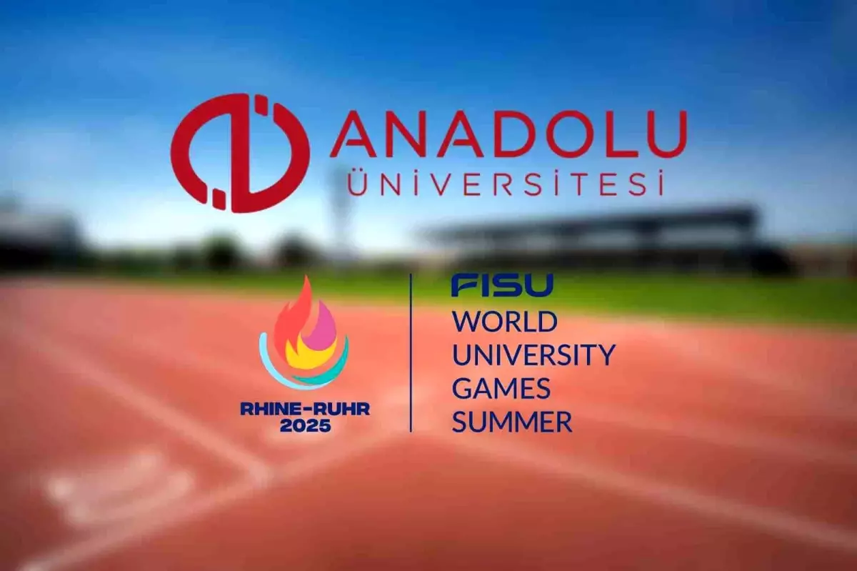 Anadolu Üniversitesi Öğrencileri Universiade 2025\'te