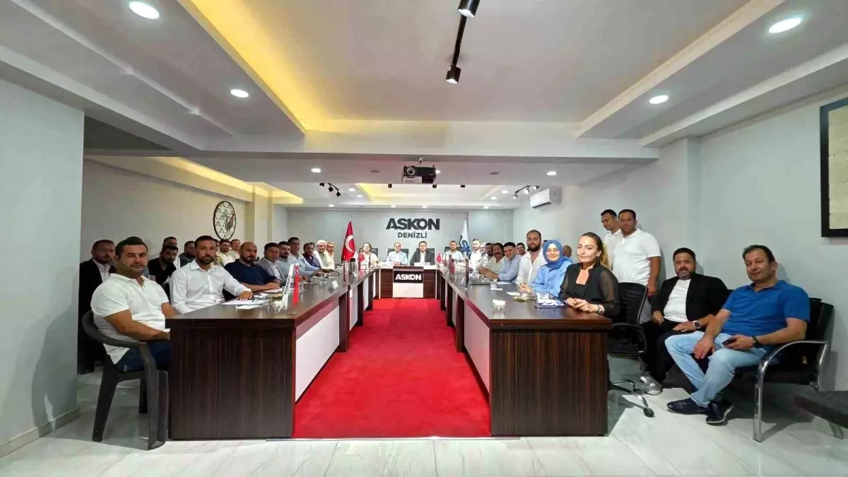 ASKON\'dan İş Geliştirme Toplantısı