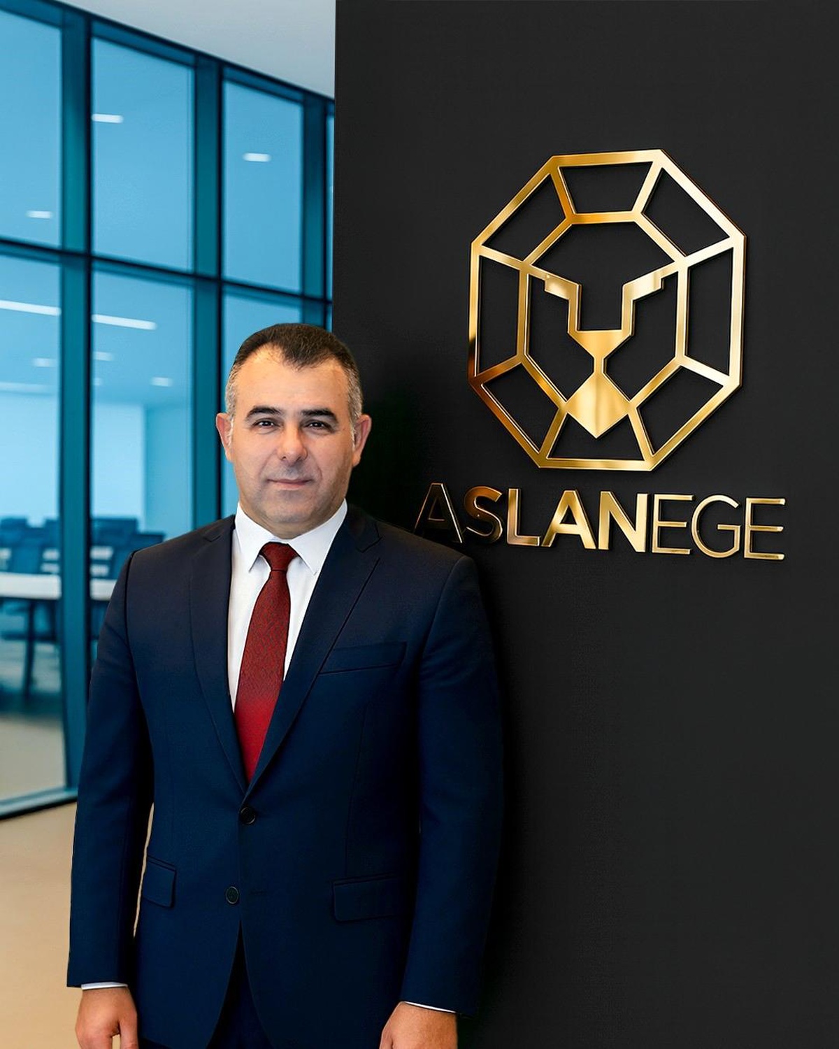 ASLANEGE Grup\'a Yeni Genel Müdür