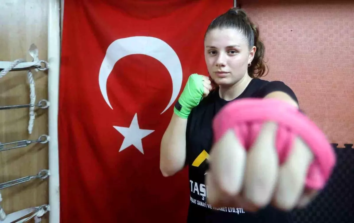 Şampiyon Kız İrem, Avrupa\'ya Hazırlanıyor