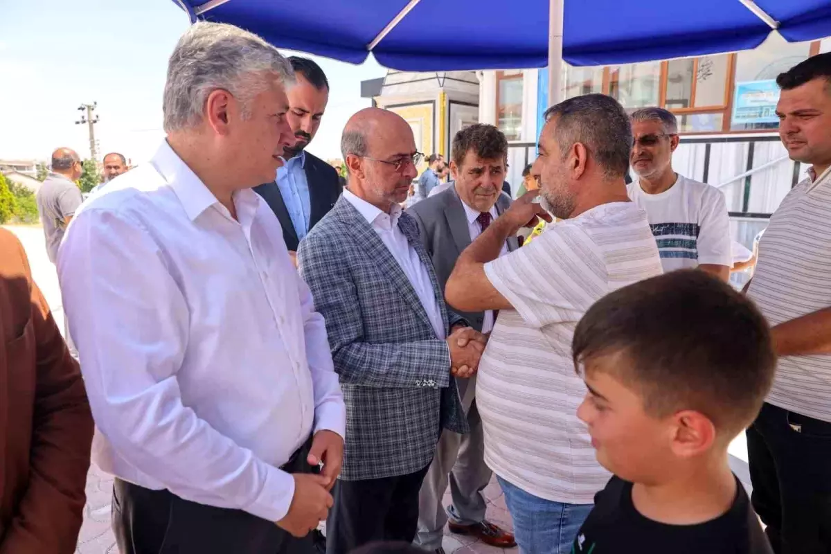 Selçuklu Belediyesi, Cuma Buluşmaları ile Vatandaşların Taleplerini Dinliyor