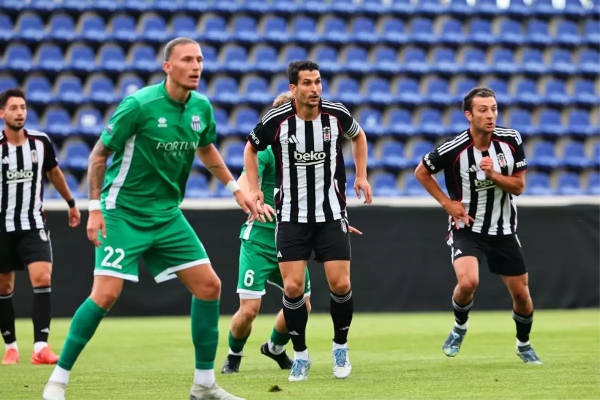 Beşiktaş Kampı Tamamlandı