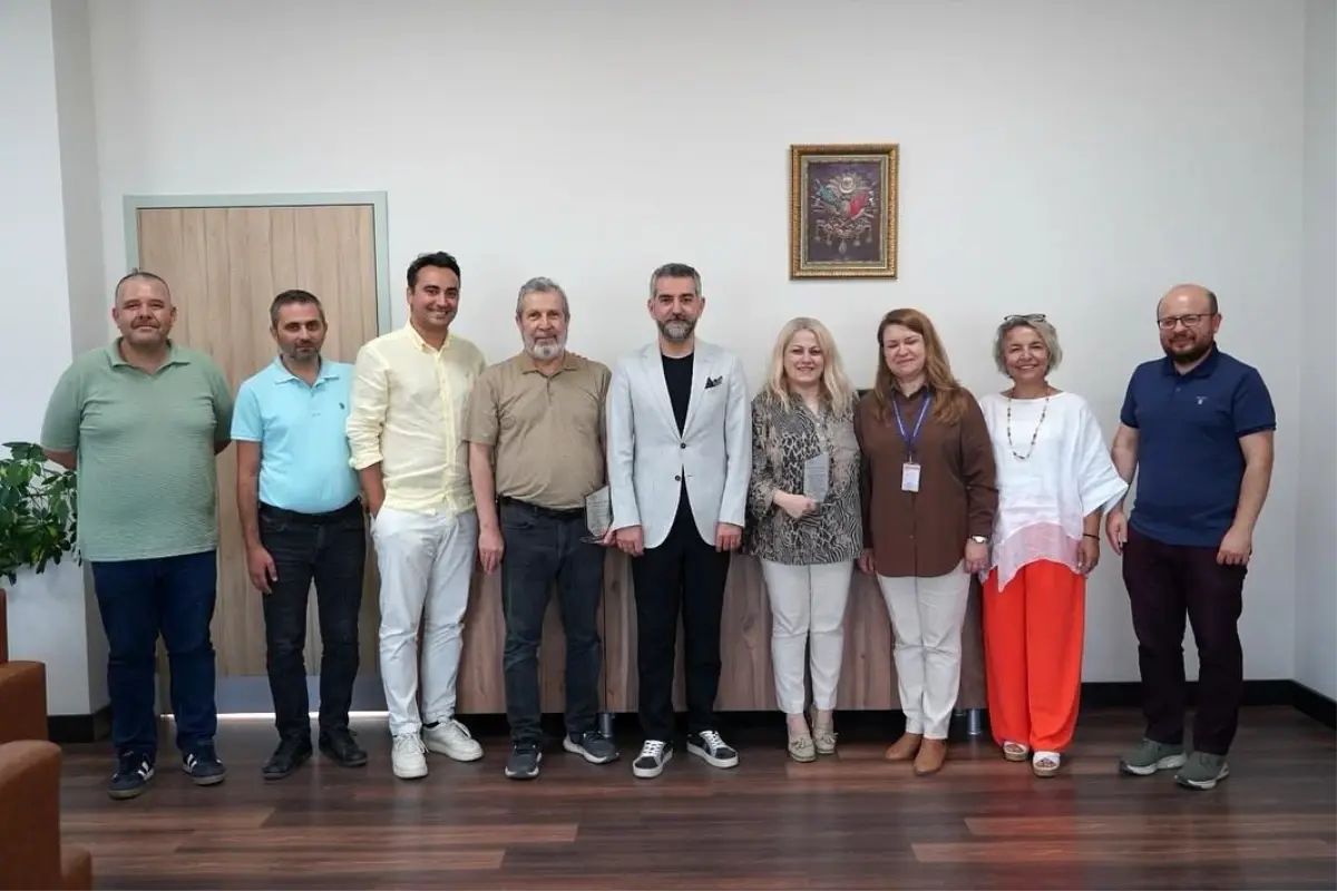 Bilecik Hastanesi\'nde Emeklilere Veda Töreni