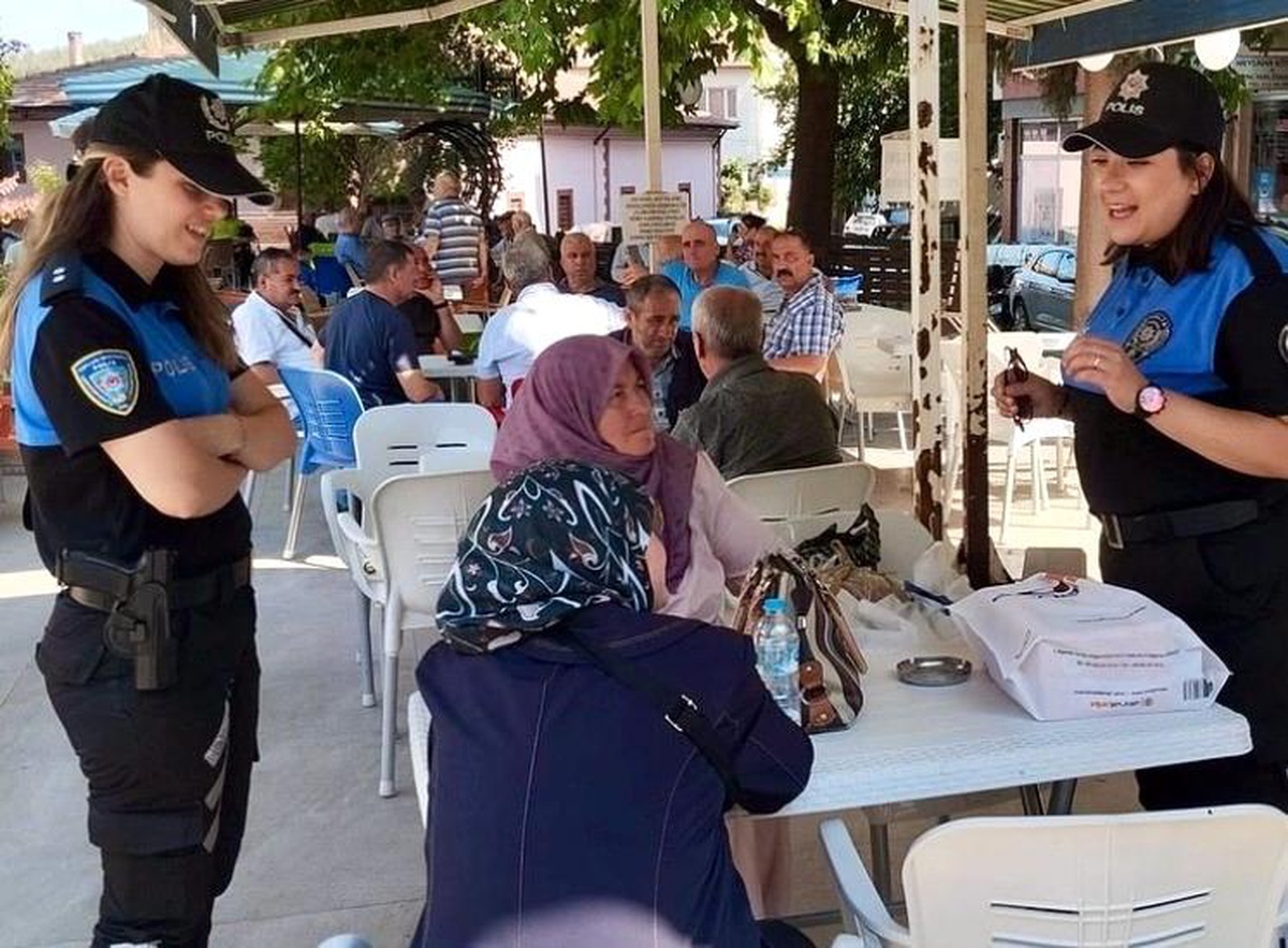 Bilecik\'te Dolandırıcılığa Karşı Bilgilendirme