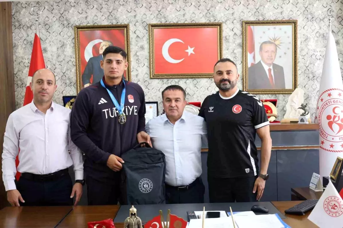 Bilecikli Sporcu Makedonya\'da Türkiye\'yi Temsil Edecek