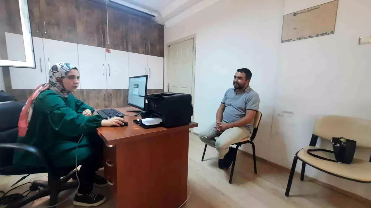 Bozkır\'da 8. Tarım Sayımı Başladı