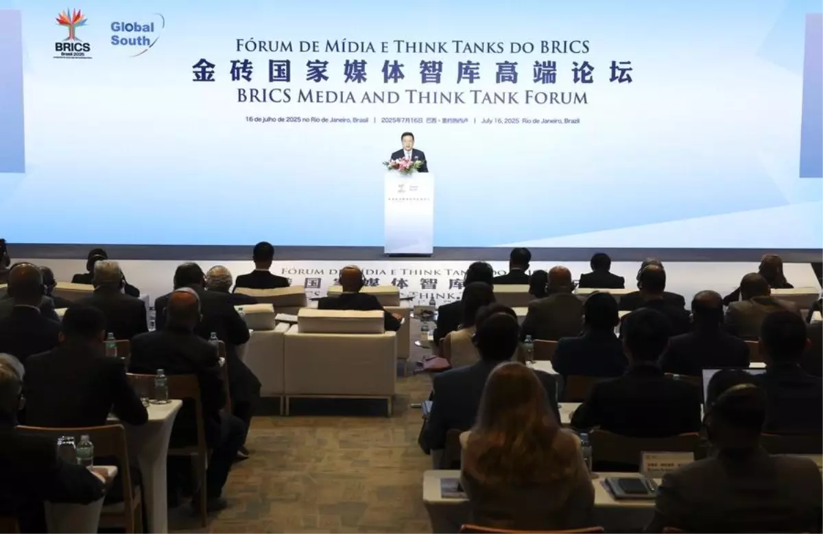 BRICS Medya Forumu Rio\'da Başladı