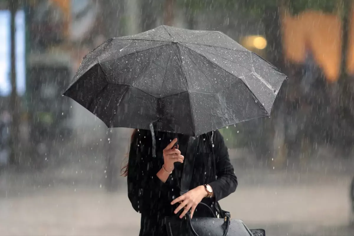 Meteoroloji\'den 15 kente gök gürültülü sağanak yağış uyarısı