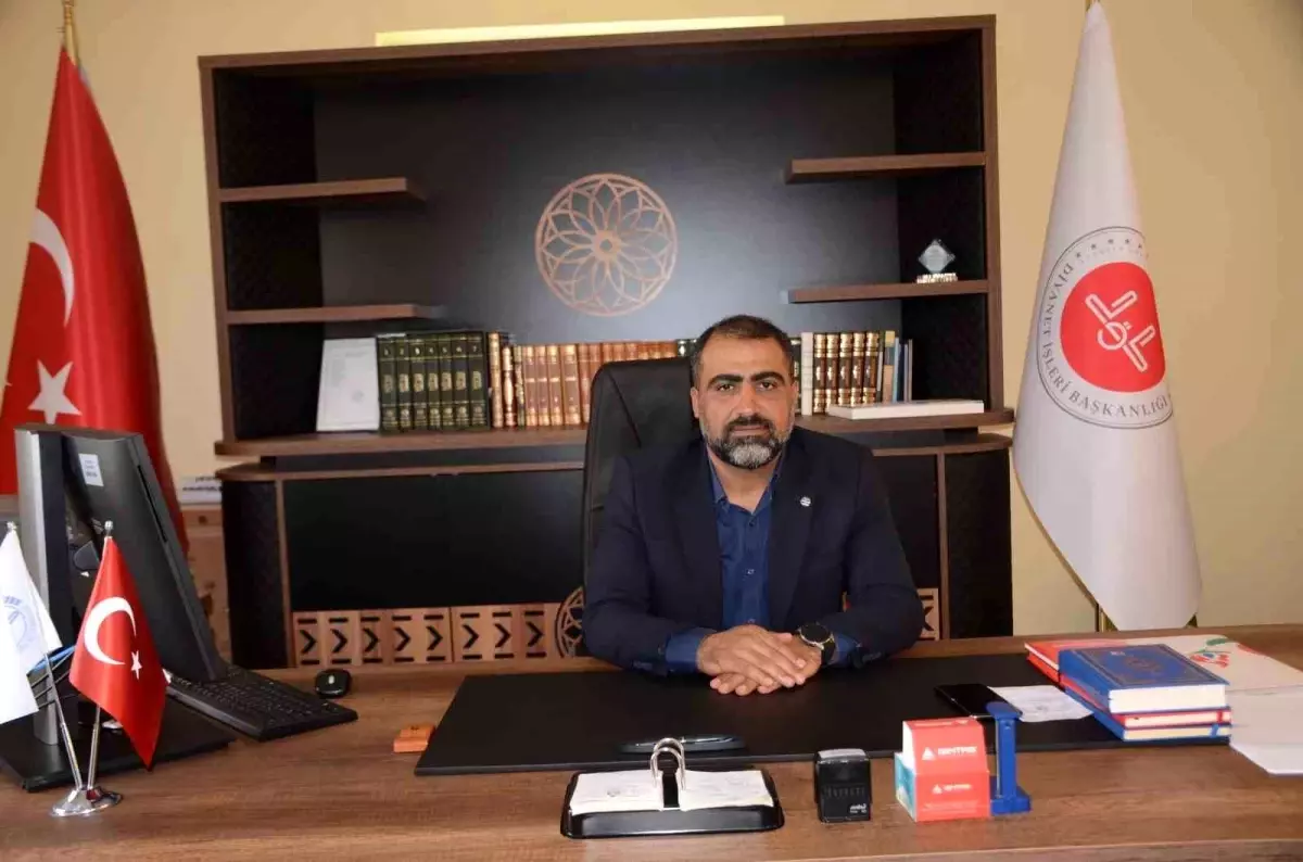 Muş Bulanık\'a Yeni Müftü Atandı