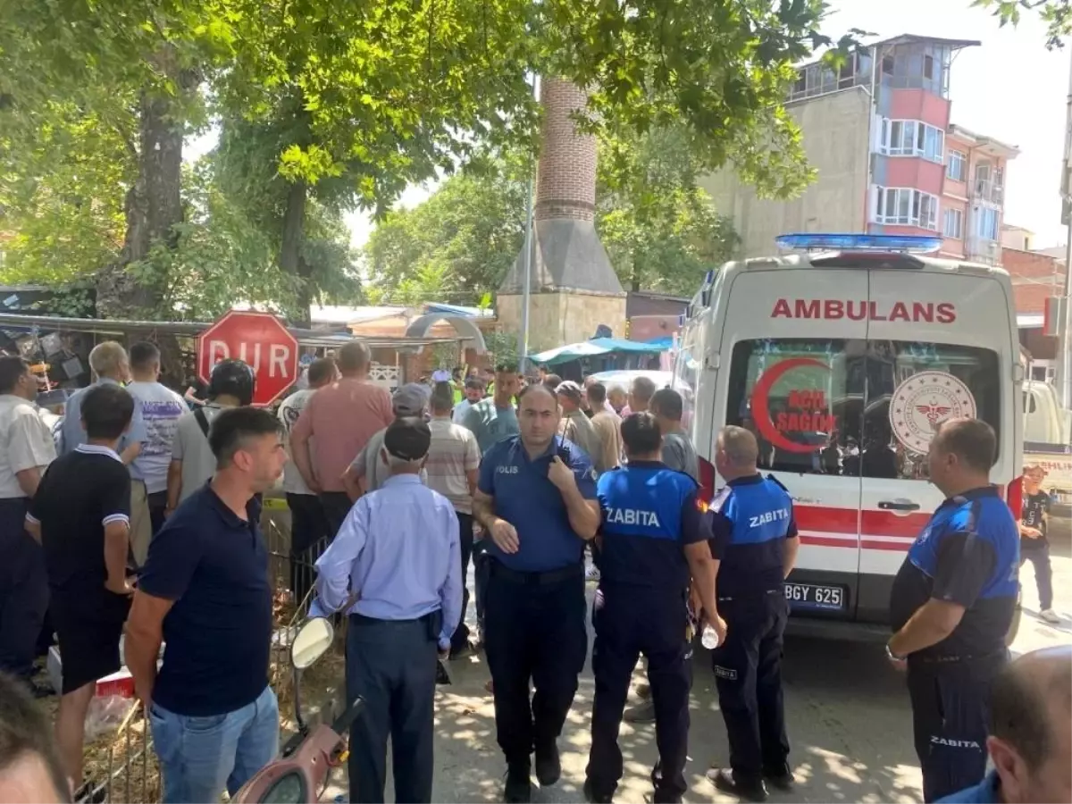 Yenişehir\'de Kurşunlama: 4 Yaralı