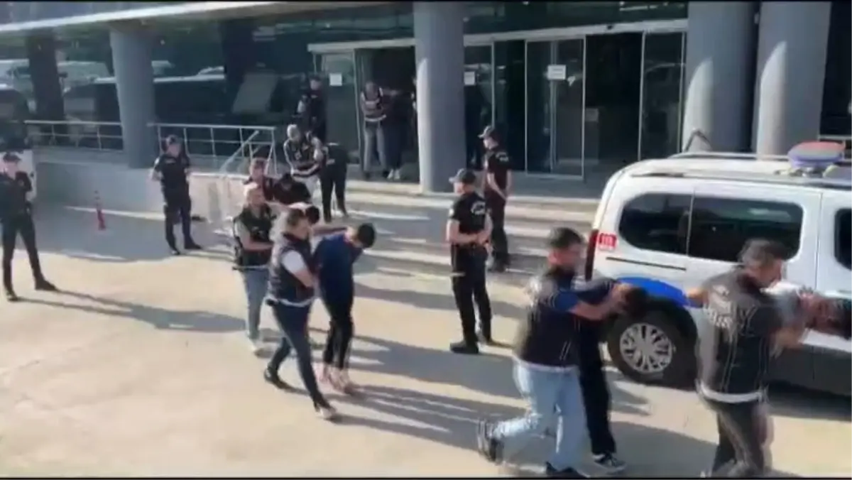 Bursa\'da Büyük Uyuşturucu Operasyonu