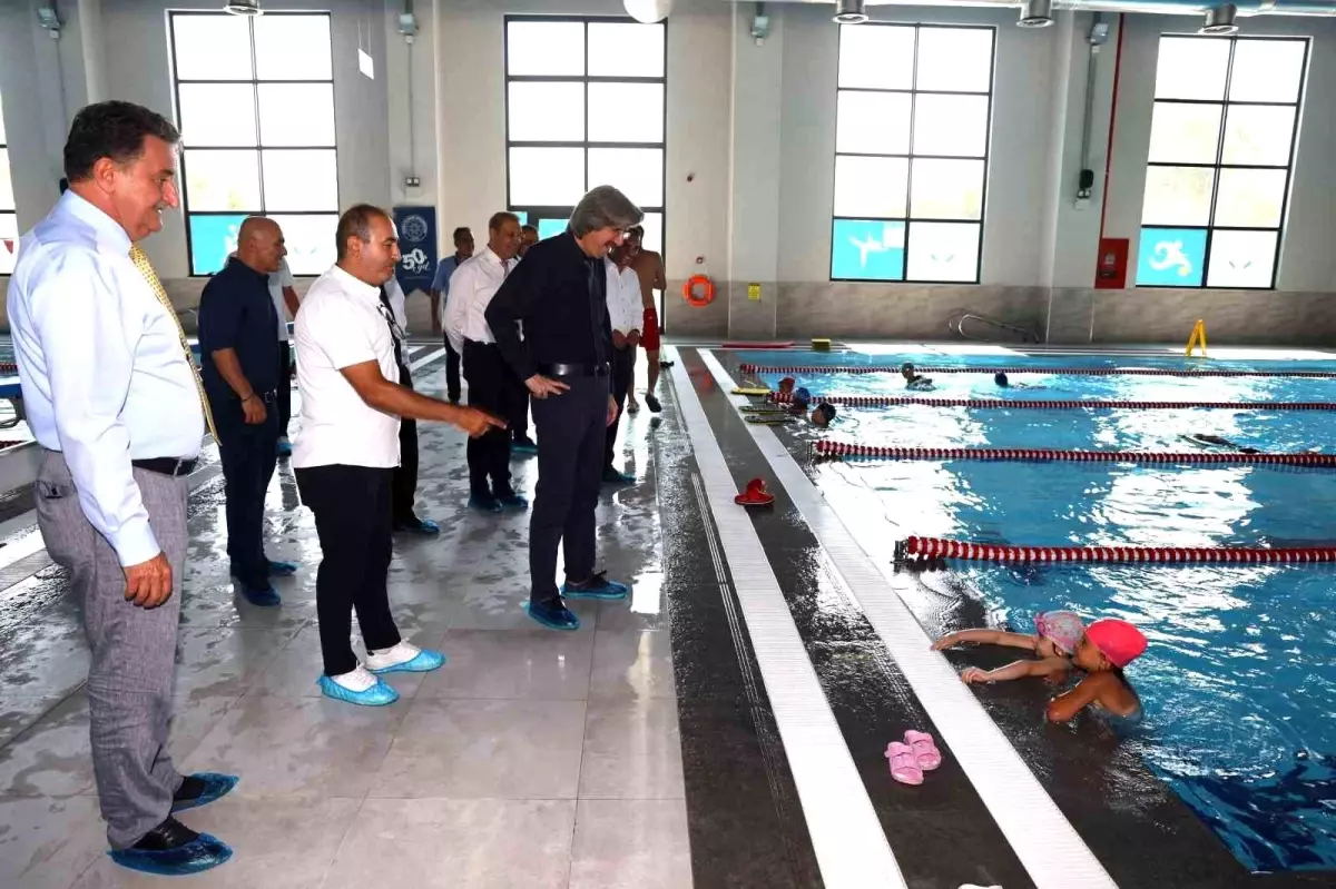 BUÜ Yaz Spor Okulu Devam Ediyor